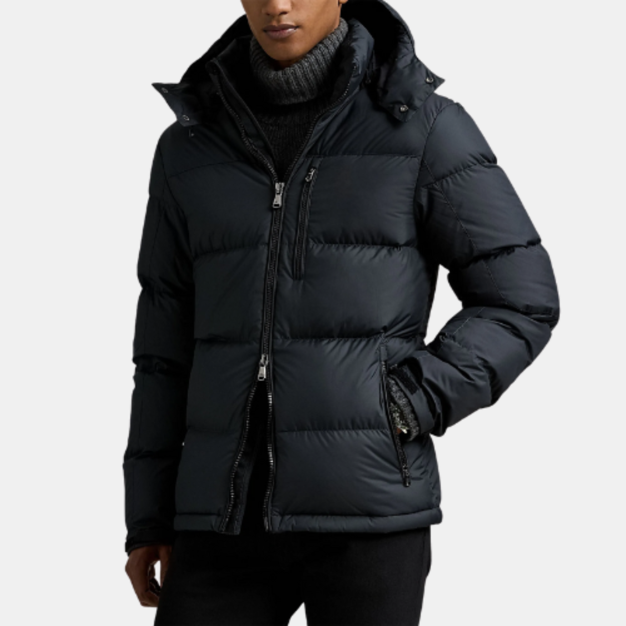 Norwood Down Jacket + Gloves