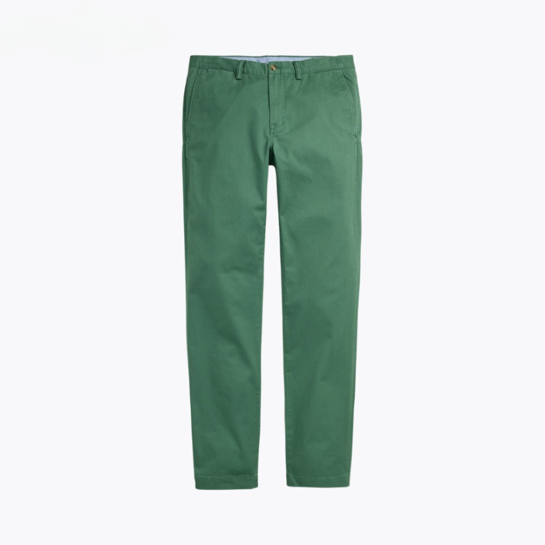Bedford Washed Chino Trousers