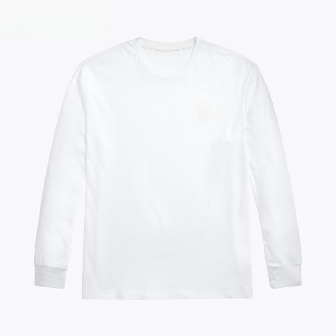 Classic Fit Soft Cotton Crewneck T-Shirt