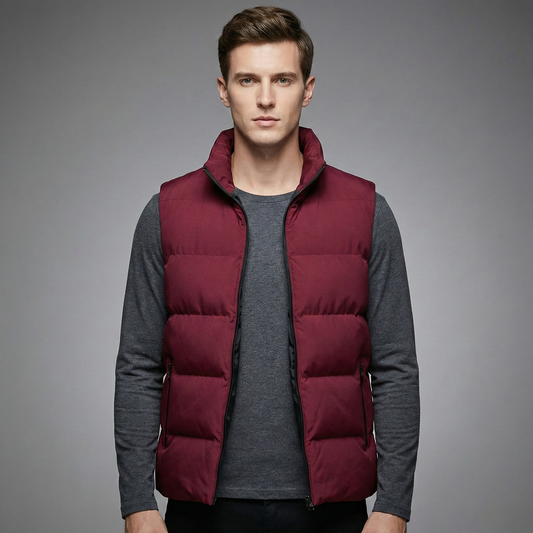Insulated Down Puffer Gilet