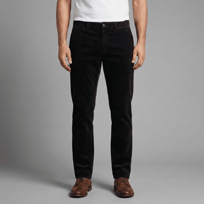 Andover Slim Fit Stretch Corduroy Trousers