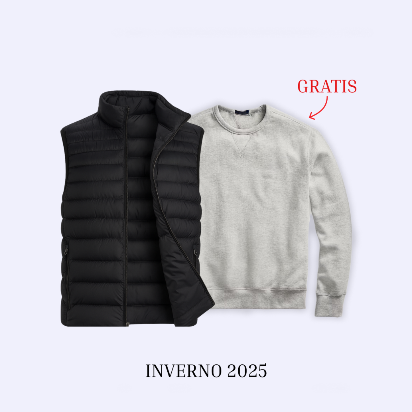Gilet + Maglione in regalo – OFFERTE D’INVERNO