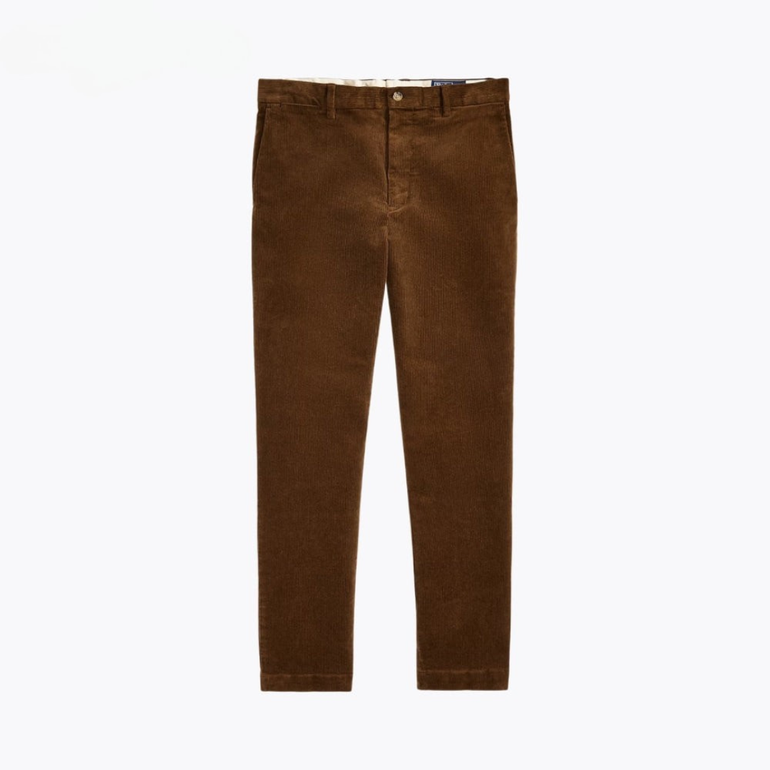 Andover Slim Fit Stretch Corduroy Trousers