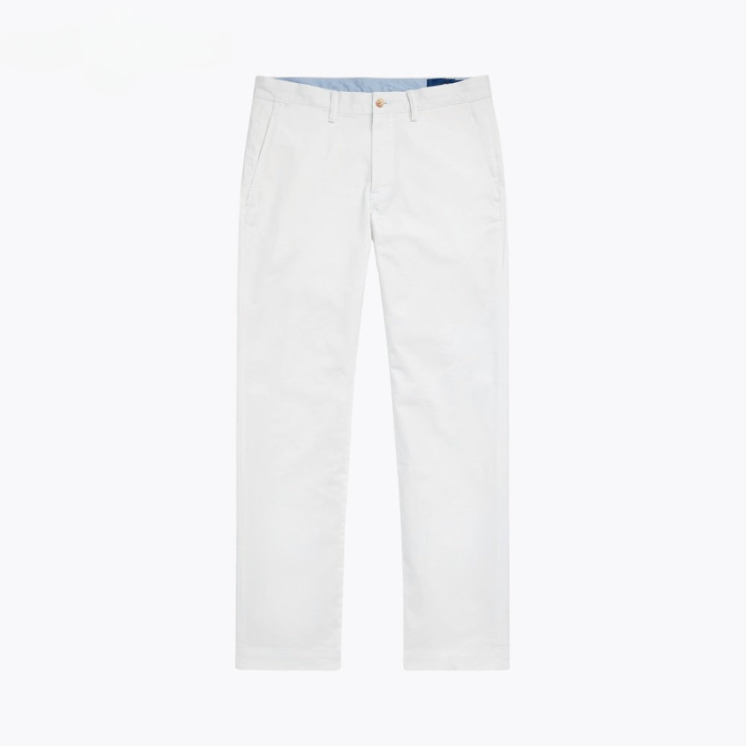 Bedford Washed Chino Trousers
