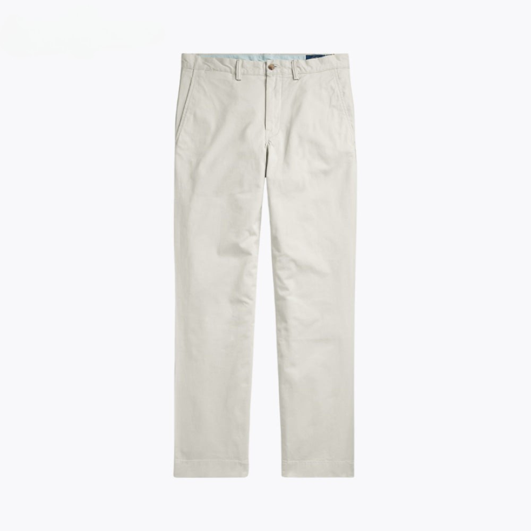 Bedford Washed Chino Trousers