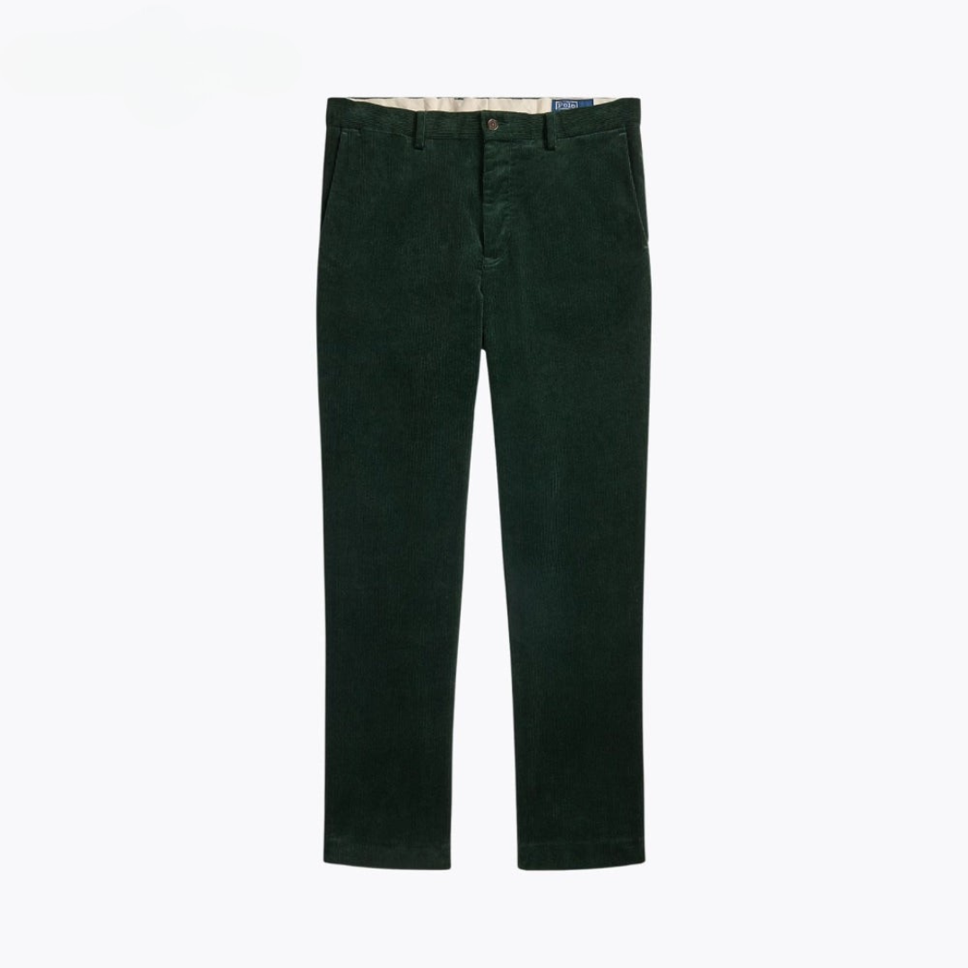 Andover Slim Fit Stretch Corduroy Trousers