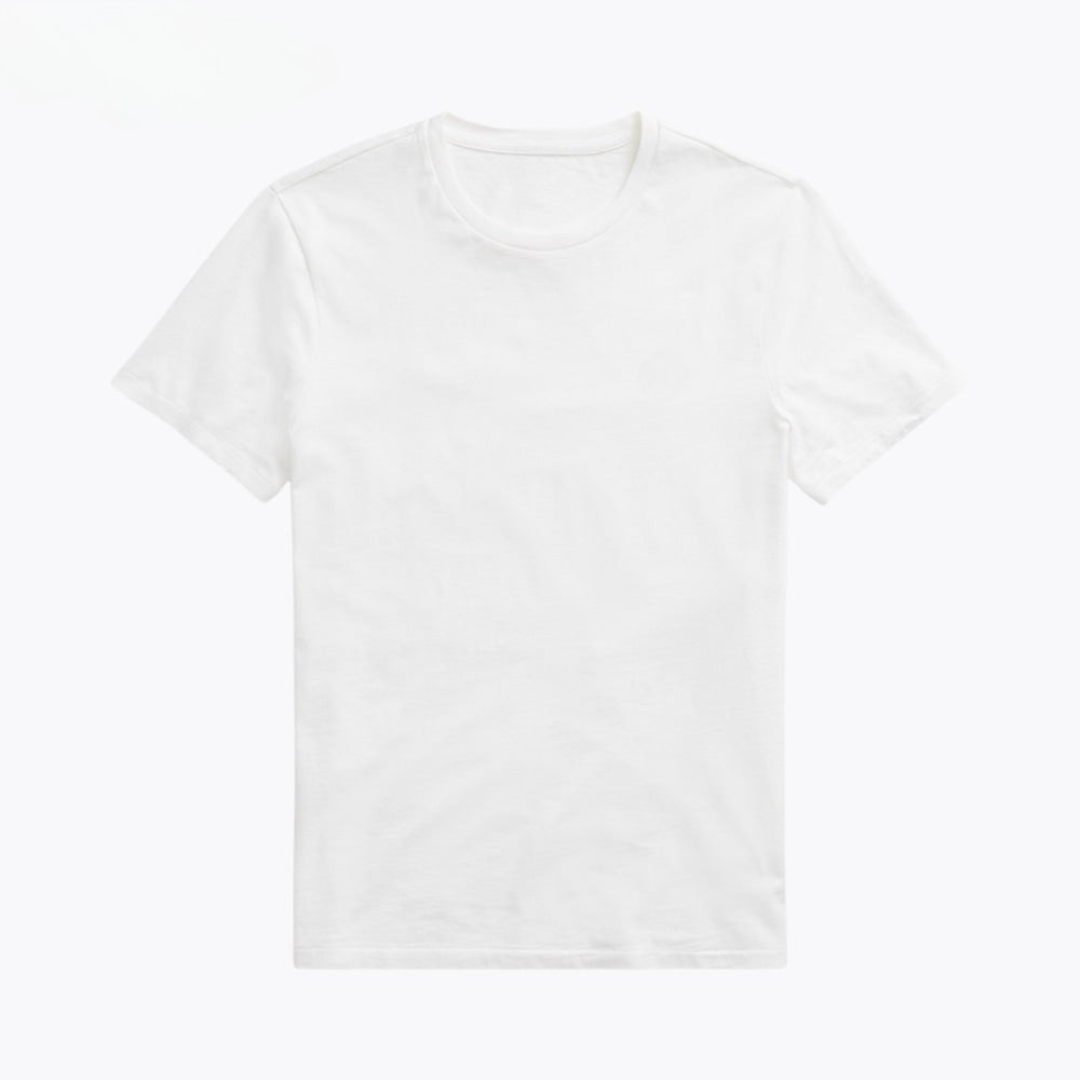 Custom Slim Fit Jersey Crewneck T-Shirt