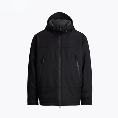 Insulated Padded Hooded Jacket