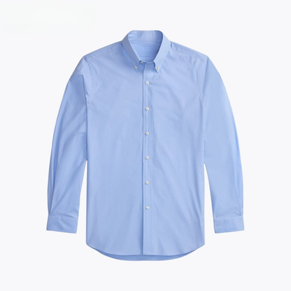 Classic Fit Stretch Poplin Shirt