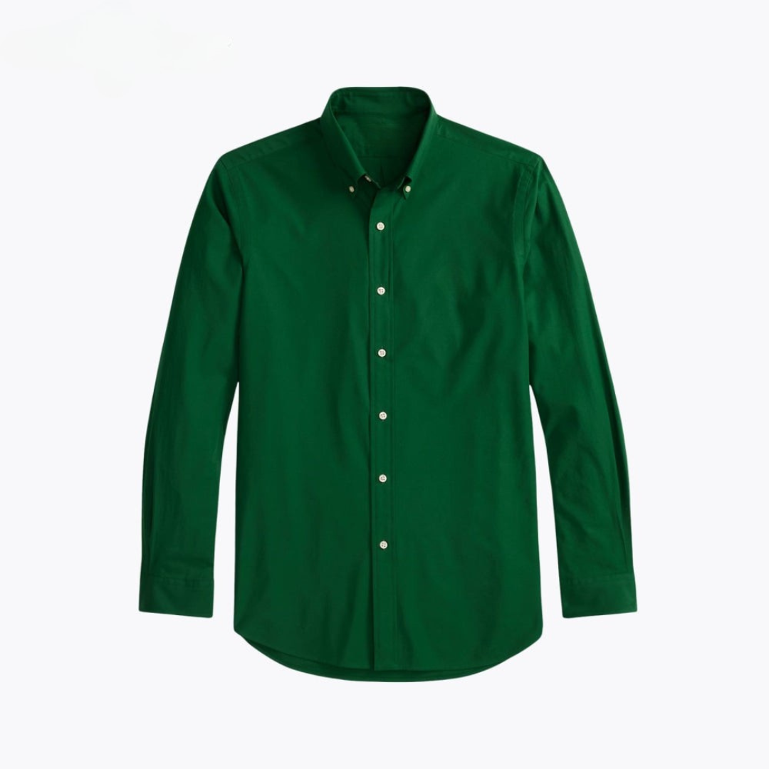 Classic Fit Stretch Poplin Shirt