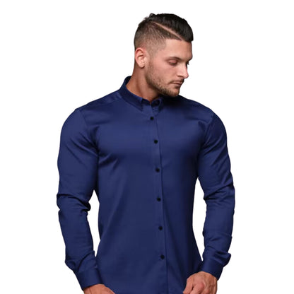 Komfort Tech – Men’s Shirt with Flexible Technology
