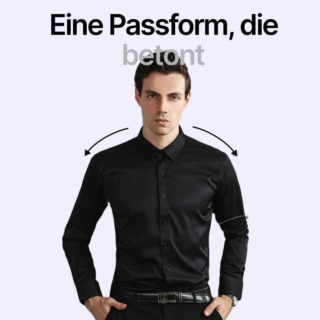 Komfort Tech – Men’s Shirt with Flexible Technology