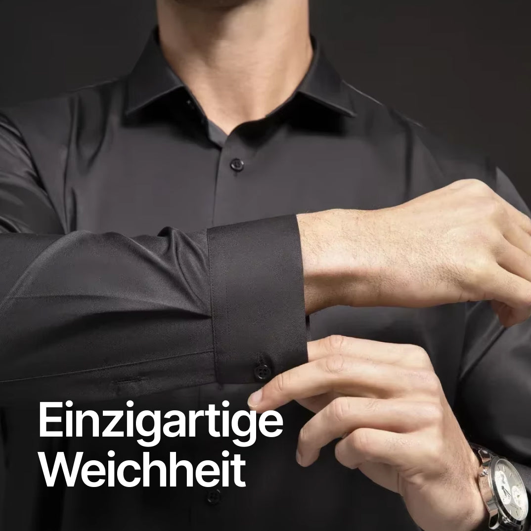 Komfort Tech – Men’s Shirt with Flexible Technology