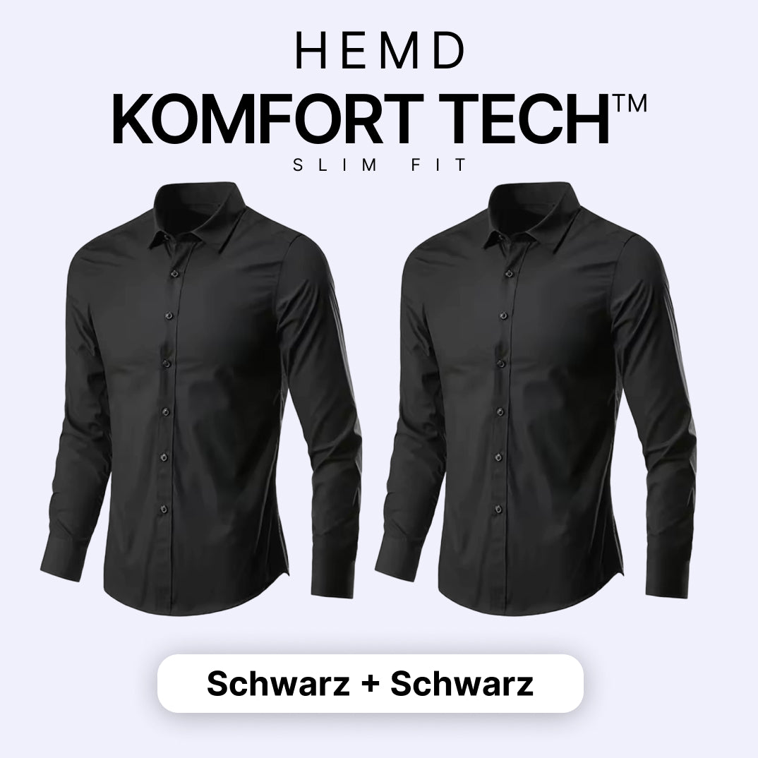 Komfort Tech – Men’s Shirt with Flexible Technology