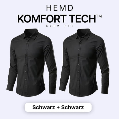 Komfort Tech – Men’s Shirt with Flexible Technology