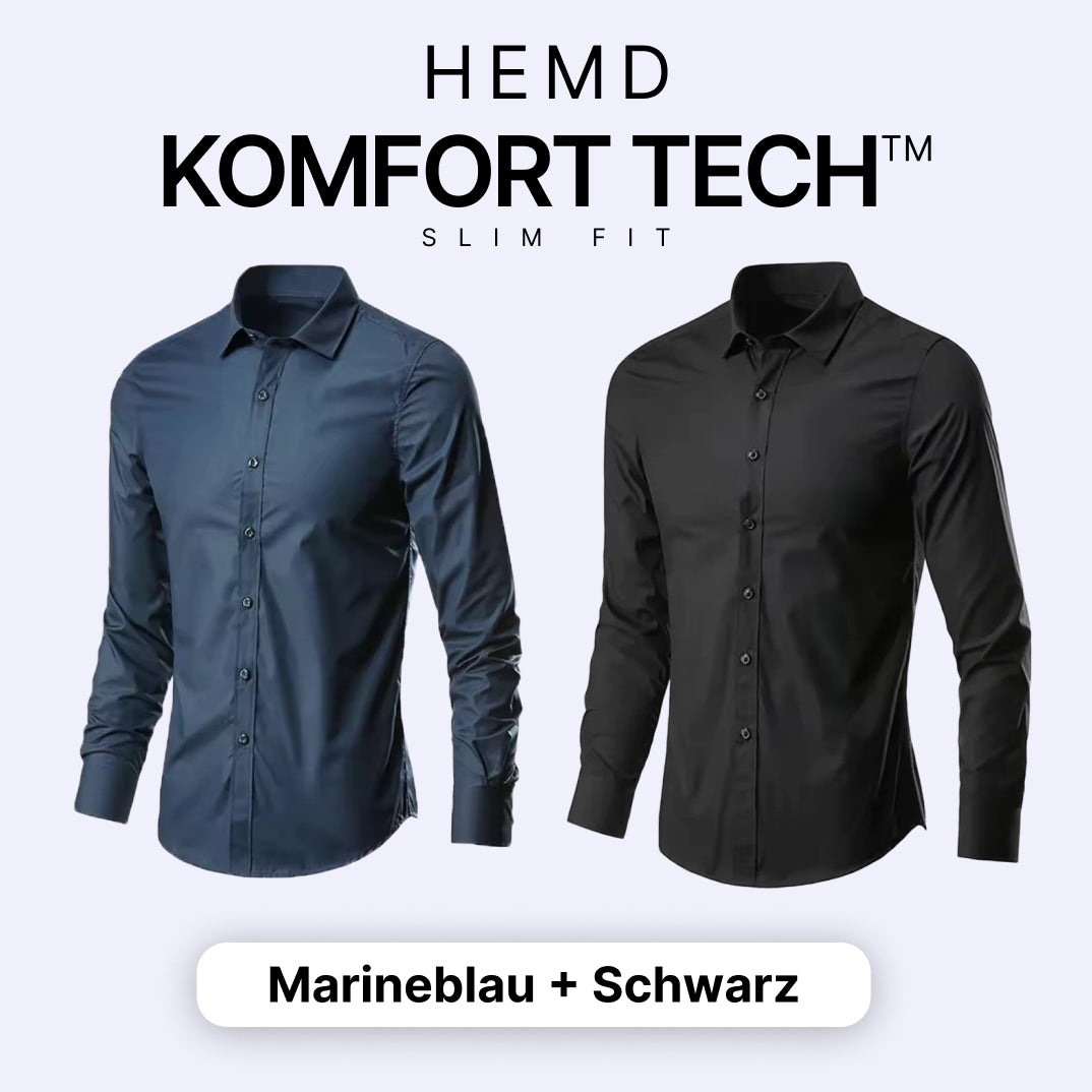 Komfort Tech – Men’s Shirt with Flexible Technology