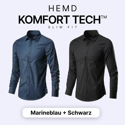 Komfort Tech – Men’s Shirt with Flexible Technology