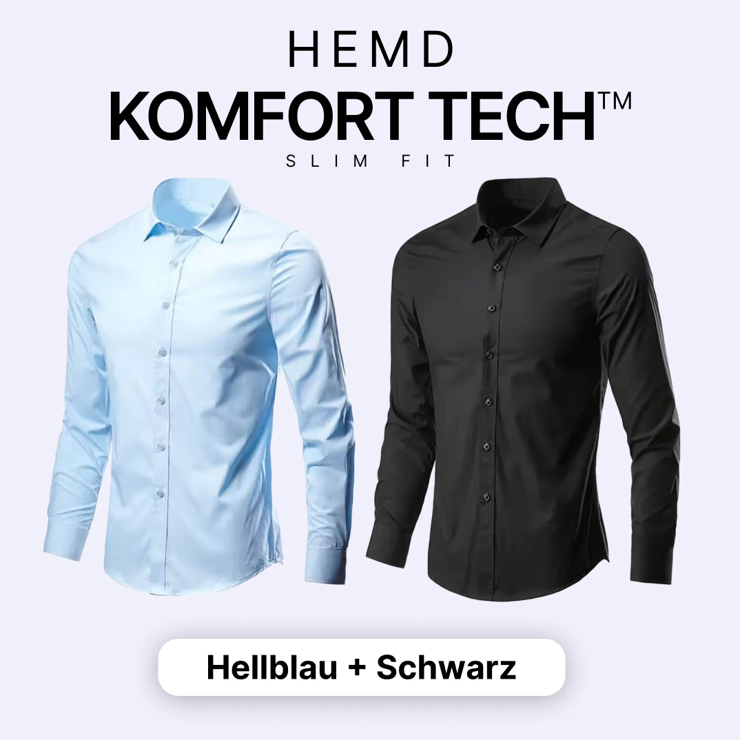 Komfort Tech – Men’s Shirt with Flexible Technology