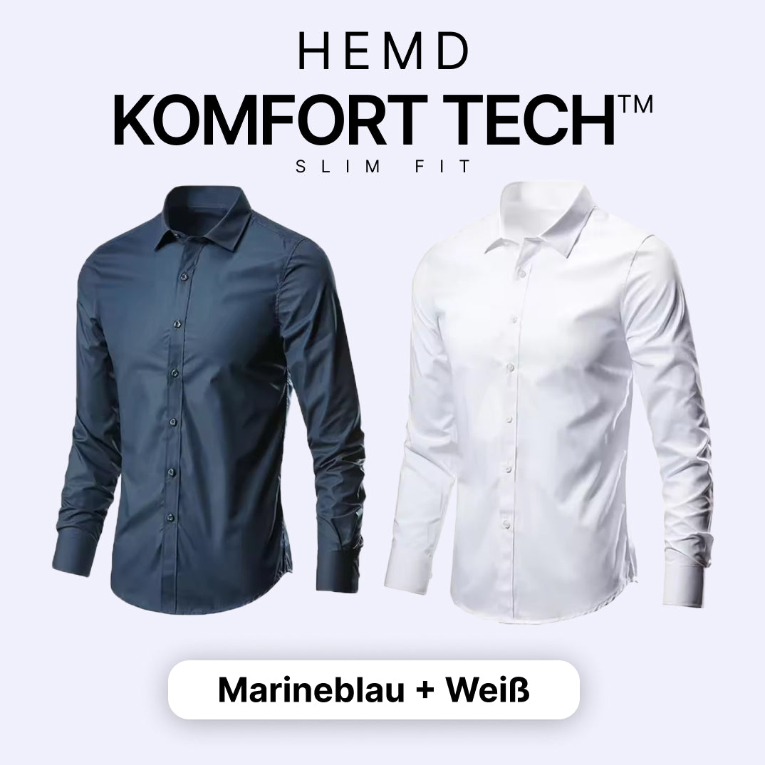 Komfort Tech – Men’s Shirt with Flexible Technology