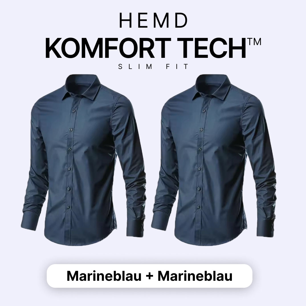 Komfort Tech – Men’s Shirt with Flexible Technology