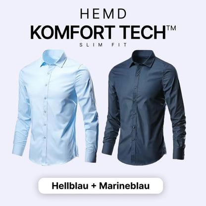 Komfort Tech – Men’s Shirt with Flexible Technology
