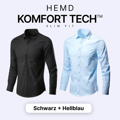 Komfort Tech – Men’s Shirt with Flexible Technology