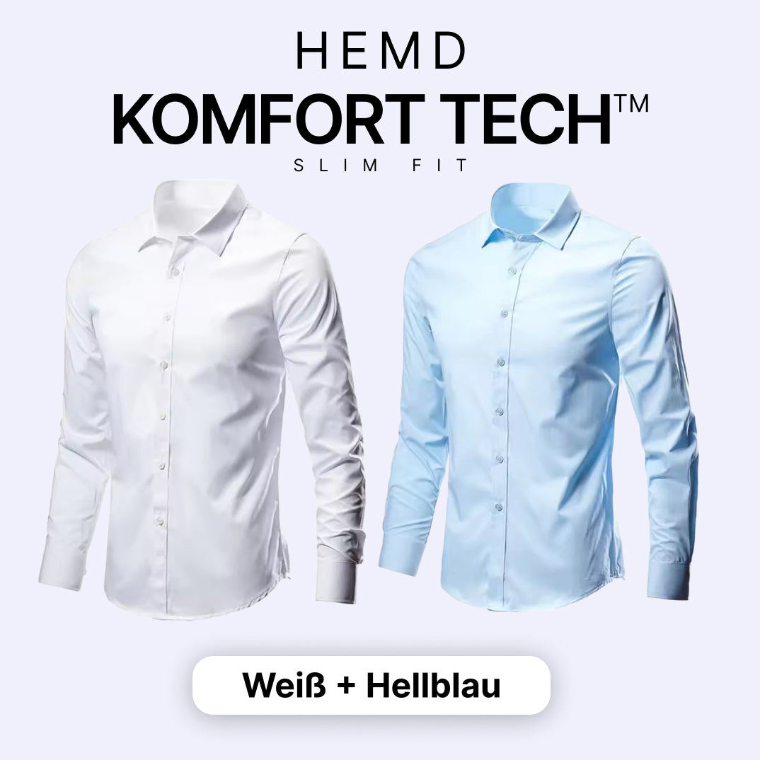 Komfort Tech – Men’s Shirt with Flexible Technology