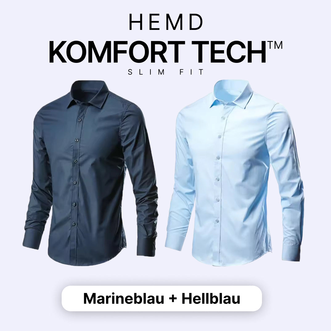 Komfort Tech – Men’s Shirt with Flexible Technology