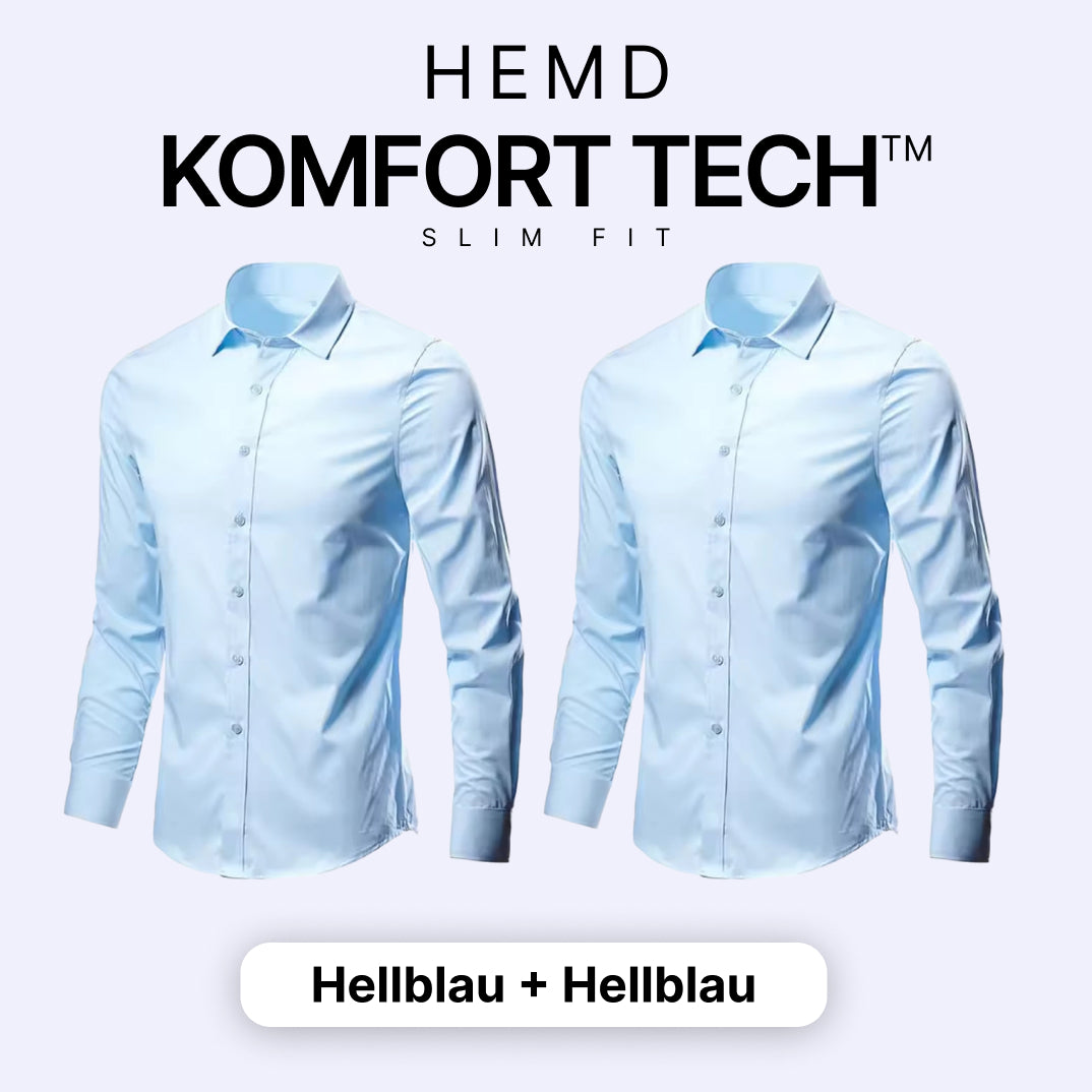 Komfort Tech – Men’s Shirt with Flexible Technology