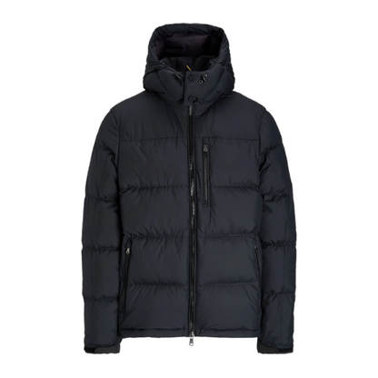 Premium Winter-Daunenjacke mit Handschuhen