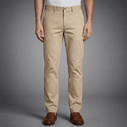 Bedford Washed Chino Trousers